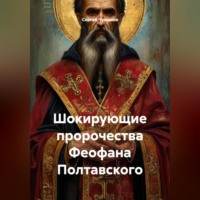 Сергей Чувашов. Шокирующие пророчества Феофана Полтавского.