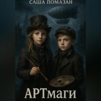 Саша Помазан. АРТмаги