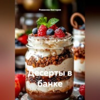 Романова Виктория. Десерты в банке