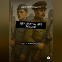 Сергей Николаевич Вологодский. Два брата, две России. Том 2. Война братьев