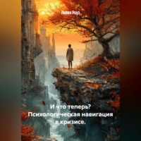. И что теперь? Психологическая навигация в кризисе.