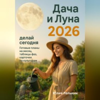 Юлия Рольник. Дача и Луна 2026: делай сегодня