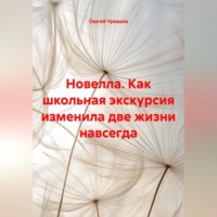 Сергей Чувашов. Новелла. Как школьная экскурсия изменила две жизни навсегда.