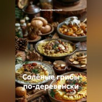 Романова Виктория. Солёные грибы по-деревенски