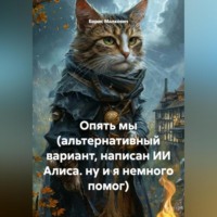 . Опять мы (альтернативный вариант, написан ИИ Алиса. ну и я немного помог)
