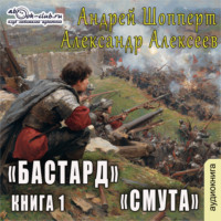 Андрей Готлибович Шопперт. Бастард. Книга 1. Смута