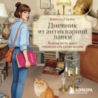 Ванесса Гёкинг. Дневник из антикварной лавки. Всегда есть шанс переписать свою жизнь