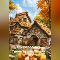 . Сказка Три поросёнка и новый дом
