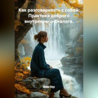 Лилия Роуз. Как разговаривать с собой: Практика доброго внутреннего диалога.