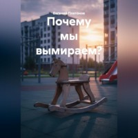 Евгений Платонов. Почему мы вымираем?