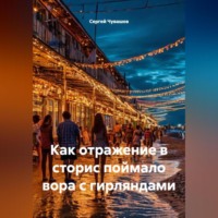 Сергей Чувашов. Как отражение в сторис поймало вора с гирляндами.