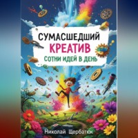Николай Щербатюк. Сумасшедший Креатив: Сотни Идей в День