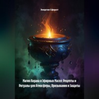 Энергия Сфирот. Магия Ладана и Эфирных Масел: Рецепты и Ритуалы для Атмосферы, Призывания и Защиты