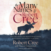 . The Many Names of Robert Cree - How a First Nations Chief Brought Ancient Wisdom to Big Business and Prosperity to His People (Unabridged)