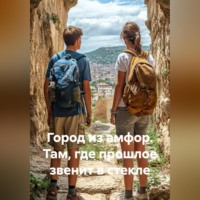 Сергей Чувашов. Город из амфор. Там, где прошлое звенит в стекле.