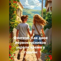 Сергей Чувашов. Фэнтези. Как двое первокурсников украли время у судьбы.