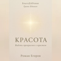 Роман Егоров. «Красота»
