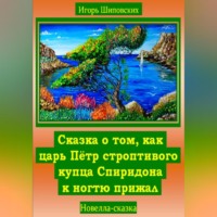 Игорь Дасиевич Шиповских. Сказка о том, как царь Пётр строптивого купца Спиридона к ногтю прижал