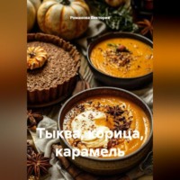 Романова Виктория. Тыква, корица, карамель