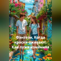 . Фэнтези. Когда краски оживают. Как лужа изменила всё.