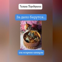 Галина Анатольевна Передериева. За дело берутся… или нескучные каникулы