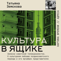 . Культура в ящике. Записки советской тележурналистки