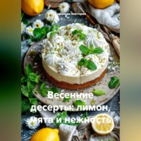 Романова Виктория. Весенние десерты: лимон, мята и нежность