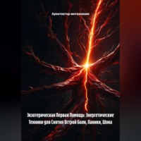 . Экзотерическая Первая Помощь: Энергетические Техники для Снятия Острой Боли, Паники, Шока