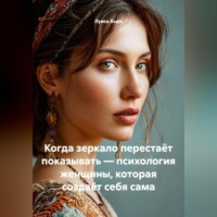 . Когда зеркало перестаёт показывать – психология женщины, которая создаёт себя сама
