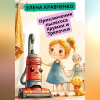 Елена Олеговна Кравченко. Приключения пылесоса Хрумки и Тряпочки