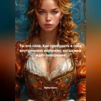 Луиса Хьюз. Ты это сила. Как пробудить в себе внутреннюю королеву, когда мир ждёт покорения