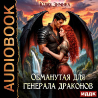 Юлия Зимина. Обманутая для генерала драконов