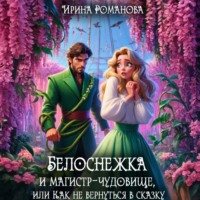 Ирина Романова. Белоснежка и магистр-чудовище, или Как не вернуться в сказку