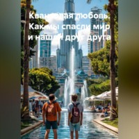 Сергей Чувашов. Квантовая любовь. Как мы спасли мир и нашли друг друга.