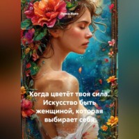Луиса Хьюз. Когда цветёт твоя сила. Искусство быть женщиной, которая выбирает себя