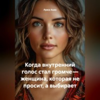 . Когда внутренний голос стал громче – женщина, которая не просит, а выбирает