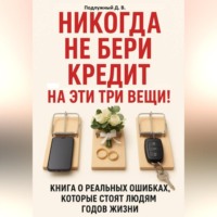 Дмитрий Подлужный. Никогда не бери кредит на эти три вещи!