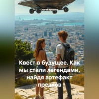 Сергей Чувашов. Квест в будущее. Как мы стали легендами, найдя артефакт предков