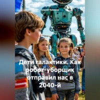 Сергей Чувашов. Дети галактики. Как робот-уборщик отправил нас в 2040-й