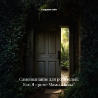 . Самопознание для родителей: Кто Я кроме Мамы/Папы?