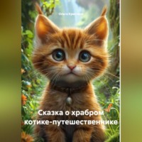 Ольга Кристалл. Сказка о храбром котике-путешественнике.