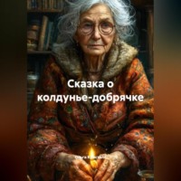 Ольга Кристалл. Сказка о колдунье-добрячке.