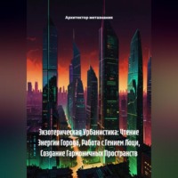 Архитектор метазнания. Экзотерическая Урбанистика: Чтение Энергии Города, Работа с Гением Лоци, Создание Гармоничных Пространств