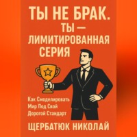 Николай Щербатюк. Ты не брак. Ты – лимитированная серия. Как смоделировать мир под свой дорогой стандарт
