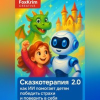 . Сказкотерапия 2.0: как ИИ помогает детям победить страхи и поверить в себя