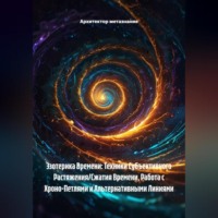Архитектор метазнания. Эзотерика Времени: Техники Субъективного Растяжения/Сжатия Времени, Работа с Хроно-Петлями и Альтернативными Линиями
