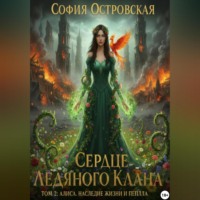 София Островская. Сердце Ледяного Клана. Том 2: Алиса. Наследие жизни и пепла