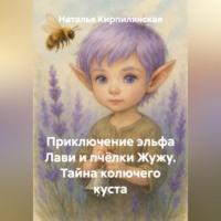 Наталья Кирпилянская. Приключение эльфа Лави и пчёлки Жужу. Тайна колючего куста.
