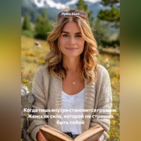 Луиса Хьюз. Когда тишь внутри становится громом. Женская сила, которой не страшно быть собой