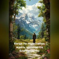 . Когда ты перестаёшь ждать, начинается благородство